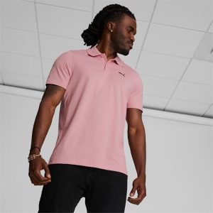 ESS Heather Small Logo Men's Polo