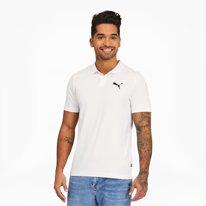 Essentials Men's Jersey Polo