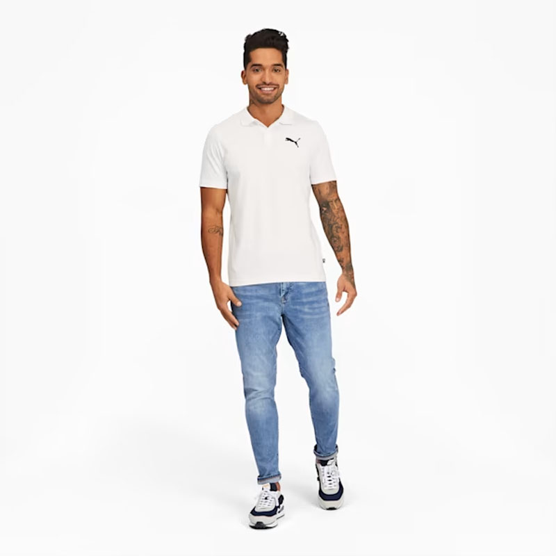 Essentials Men's Jersey Polo - Imagen 3