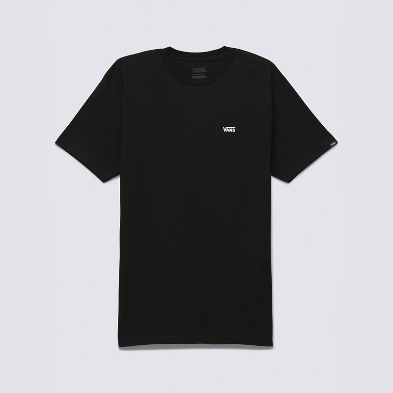 LEFT CHEST LOGO T-SHIRT (BLACK) - Imagen 2