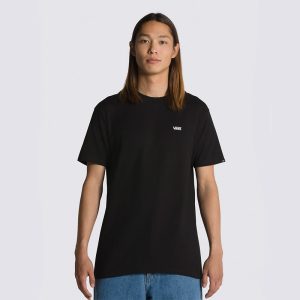 LEFT CHEST LOGO T-SHIRT (BLACK)