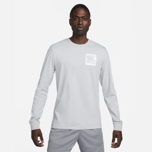 Nike Playera Fitness Manga Larga