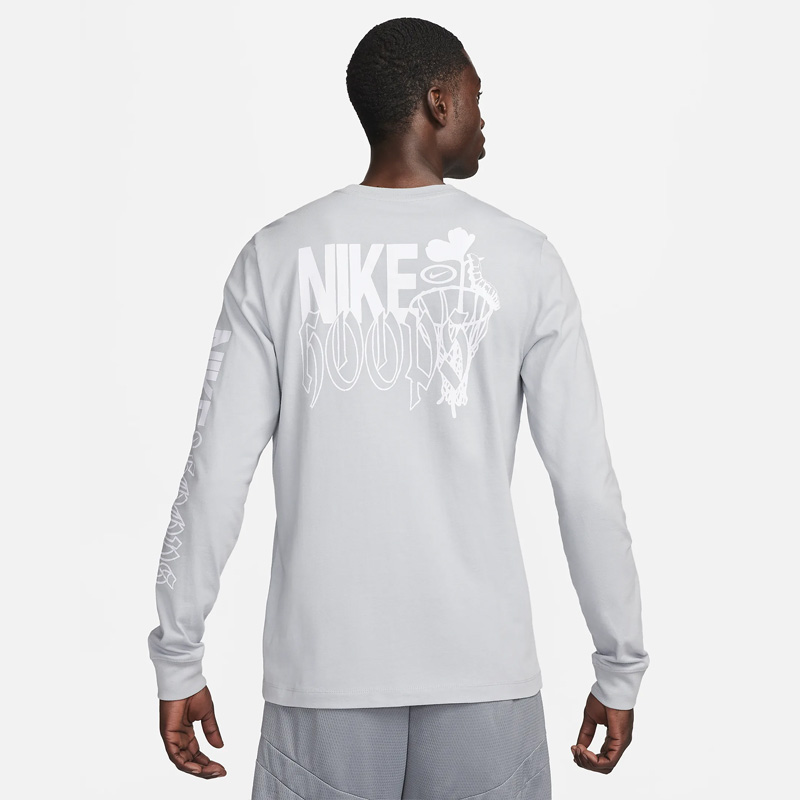 Nike Playera Fitness Manga Larga - Imagen 2